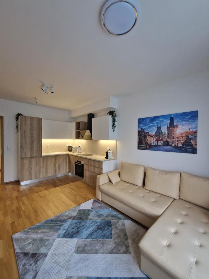 Vltava Apartments Praga Zewnętrze zdjęcie